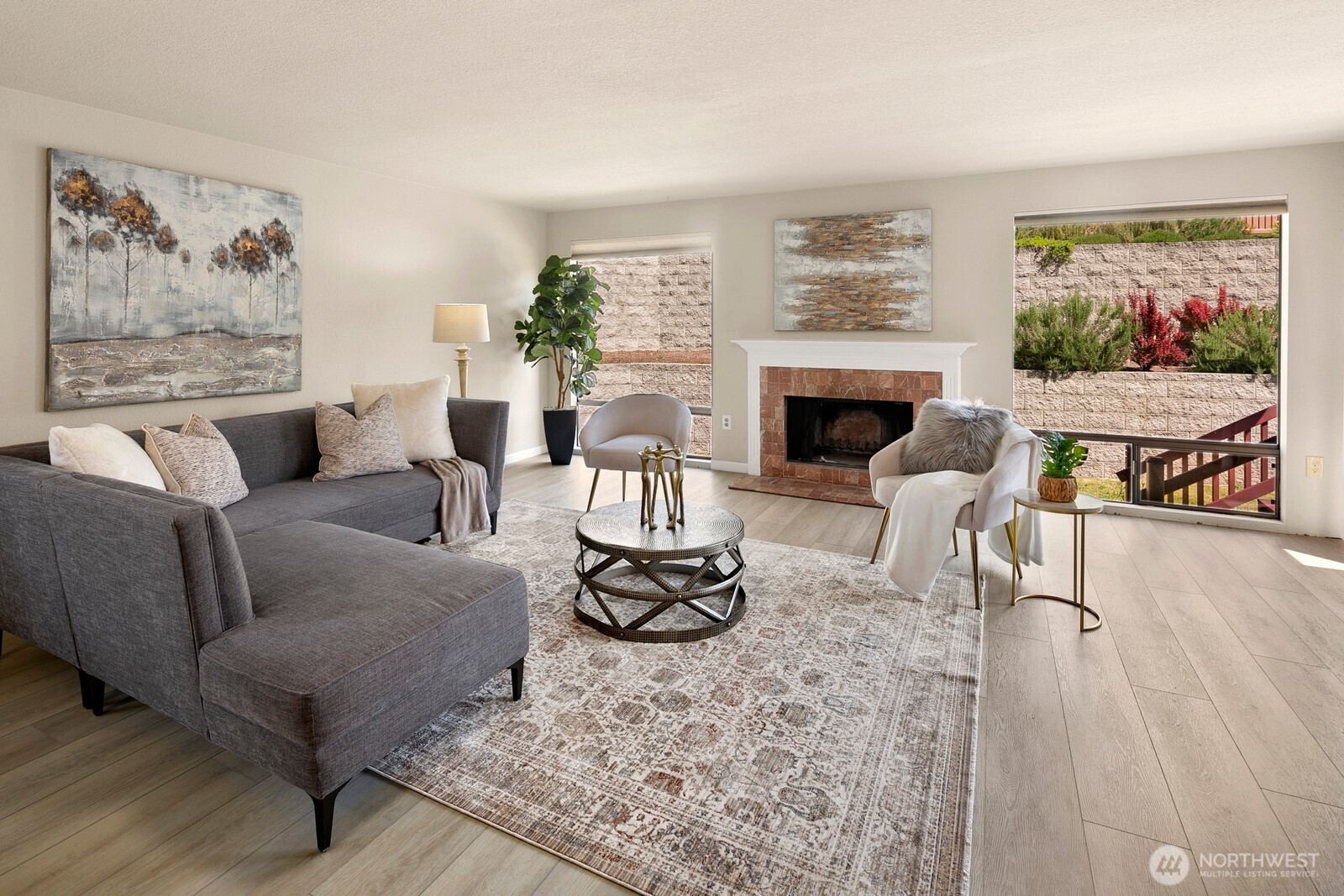 Spacious Great Room