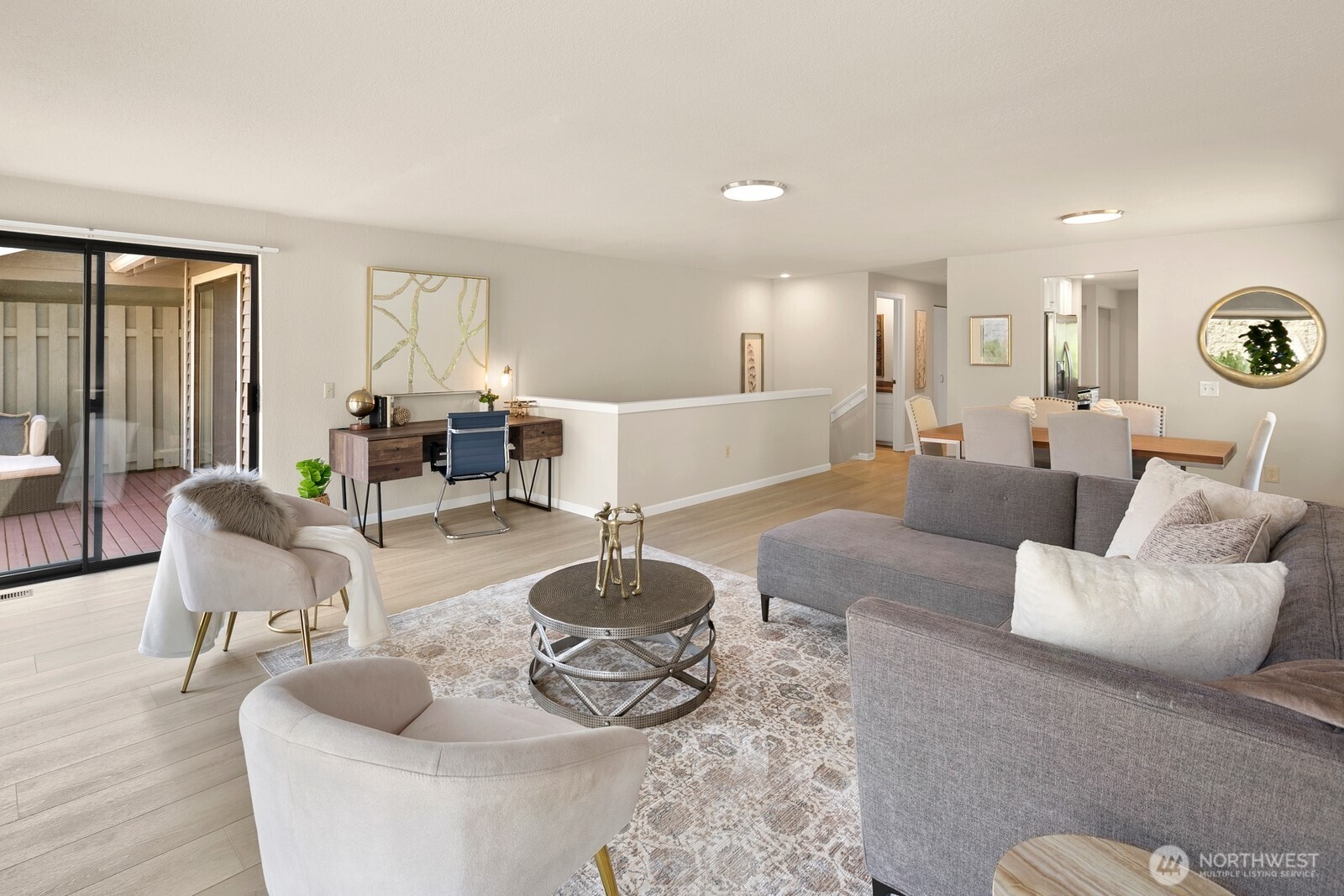 Spacious Great Room