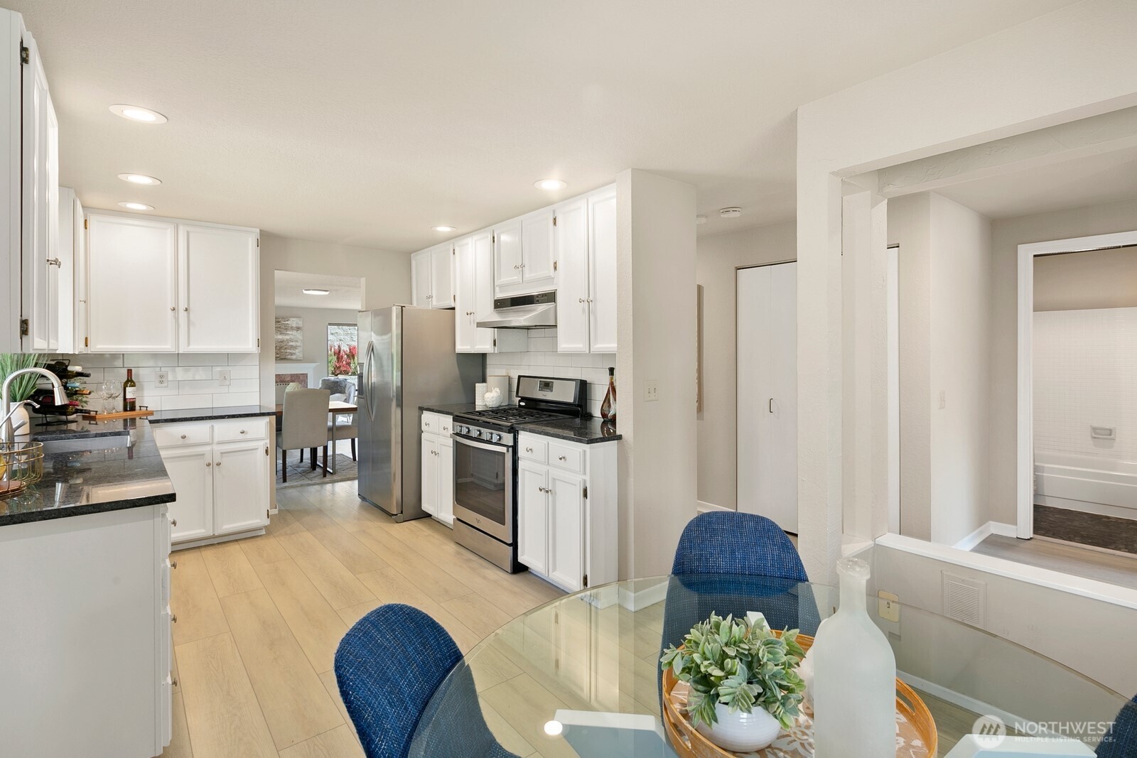 Elegantly remodeled Kitchen