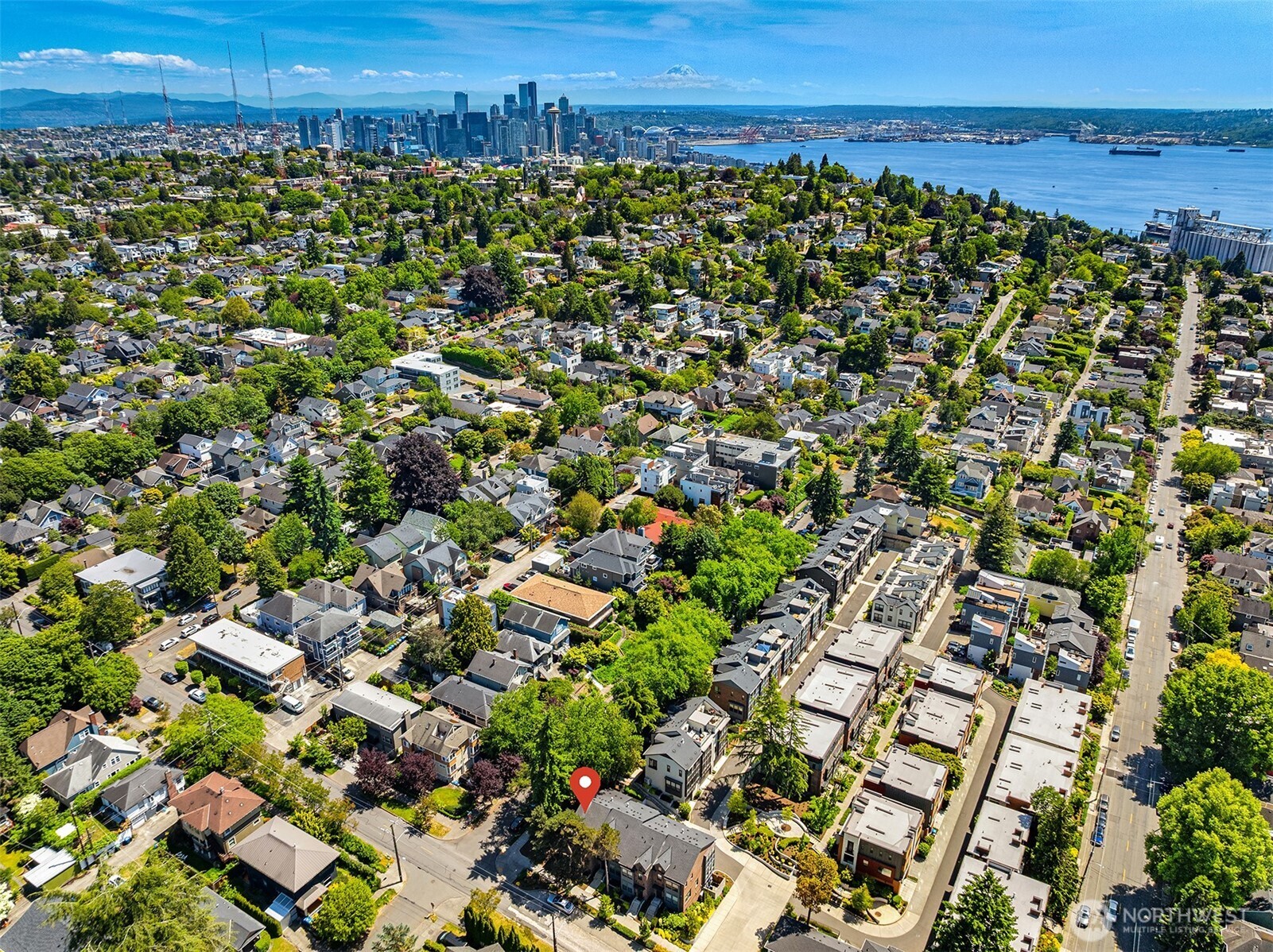 Come visit this impeccable residence where no detail has been overlooked — experience living at the pinnacle of Seattle’s finest.