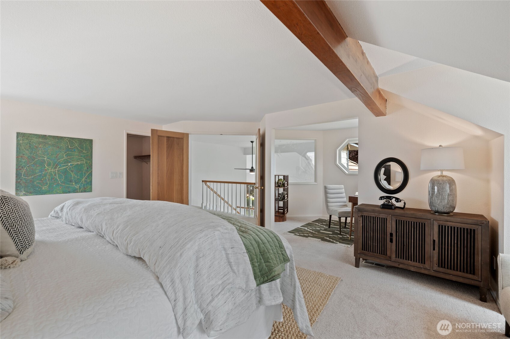 Enjoy this massive Primary Bedroom!