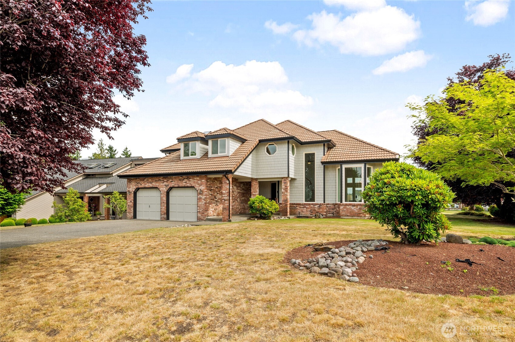 The impressive entry to the home is matched by a versatile 3-car tandem garage—perfect for storing your boat, trailer, or golf cart with ease.