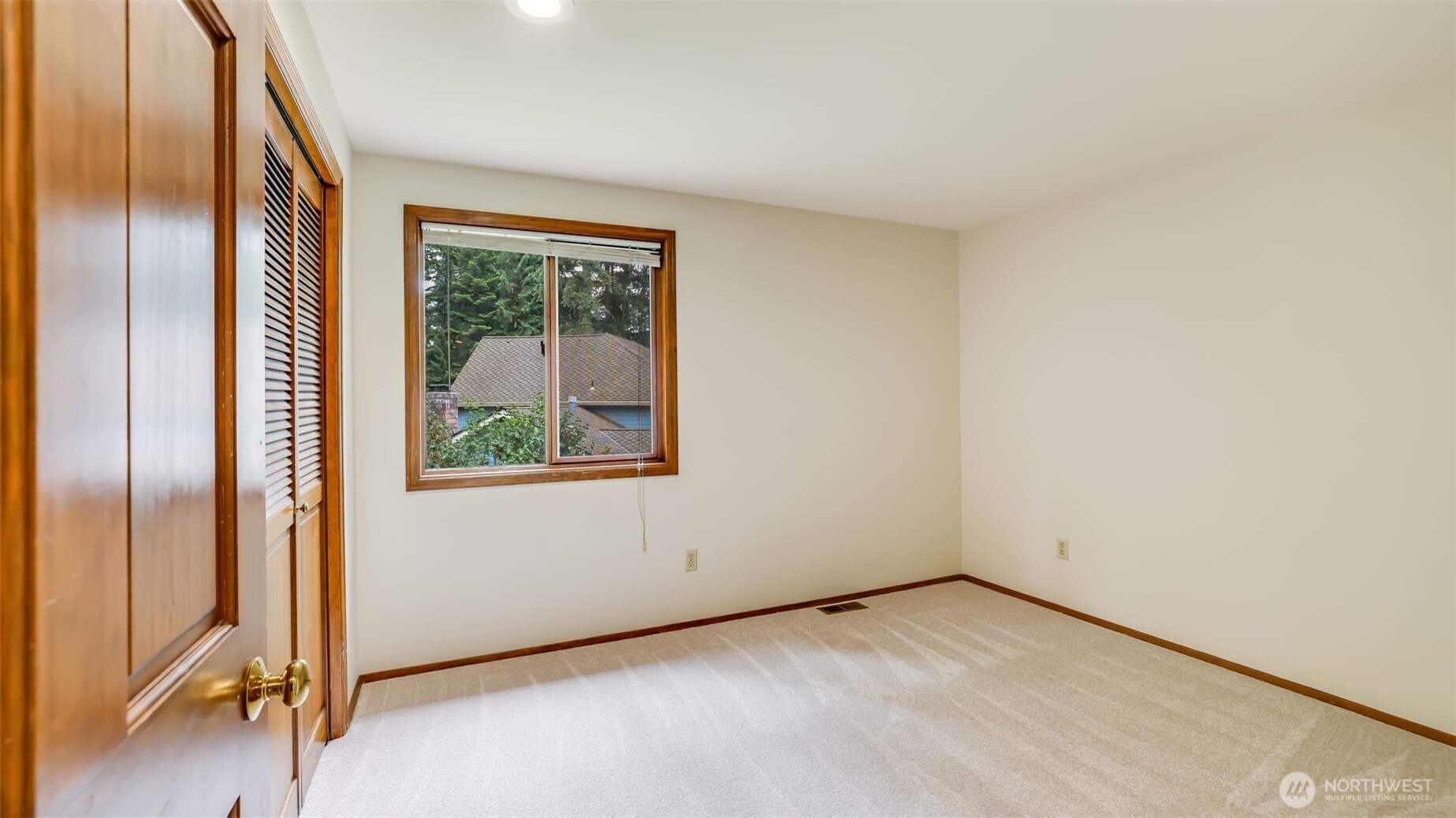The 3rd bedroom in the home.