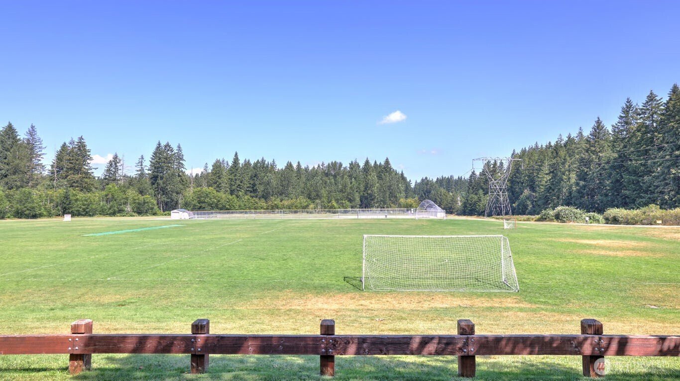 One of Klahanie’s multiple sports fields