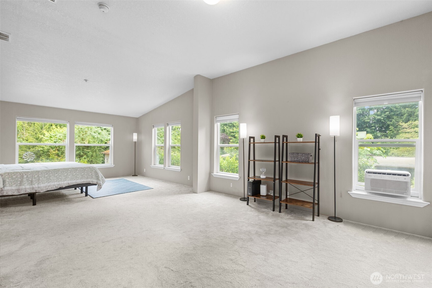 bedroom, gym, sitting room, office, or more!