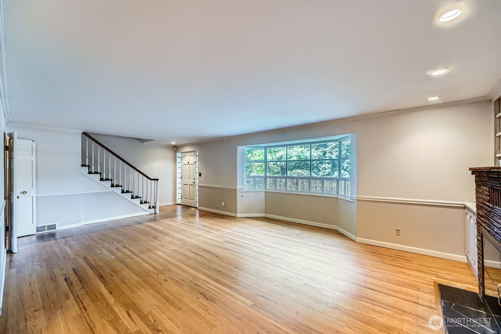 Hardwood floors