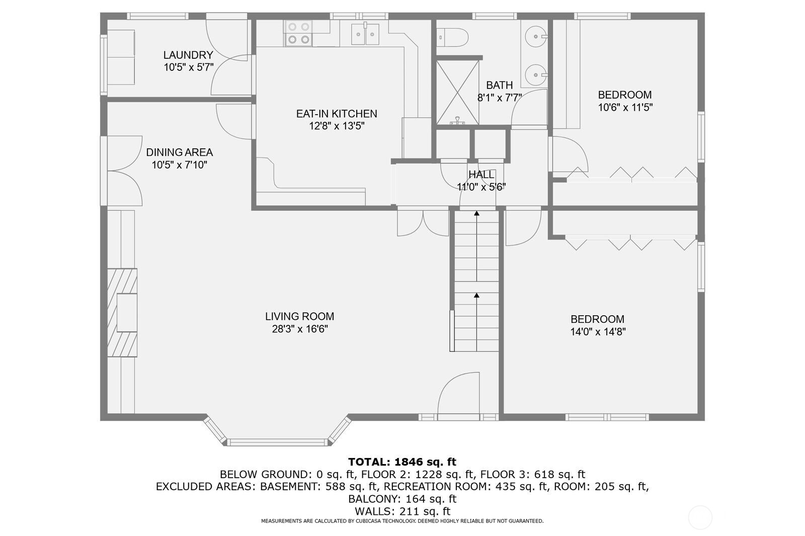 Main floor