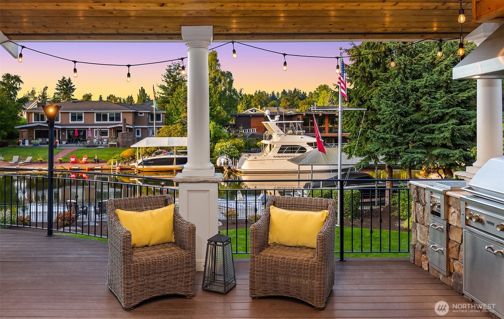 Covered Deck