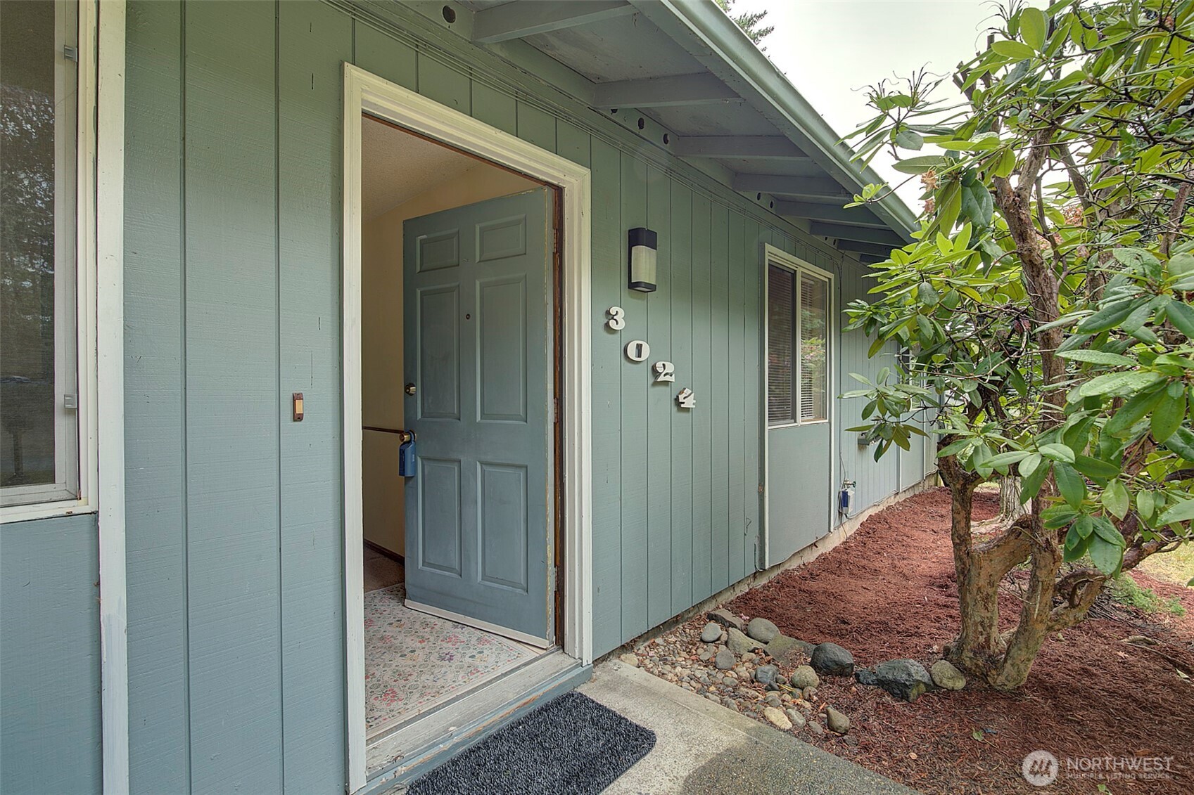 Level entry into home