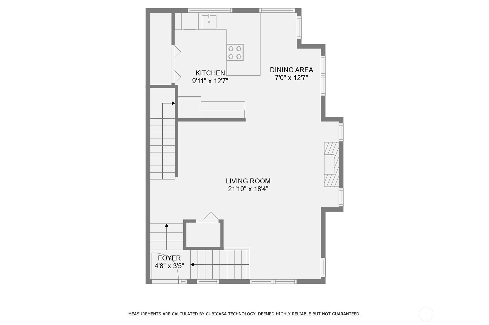 First floor floorplan