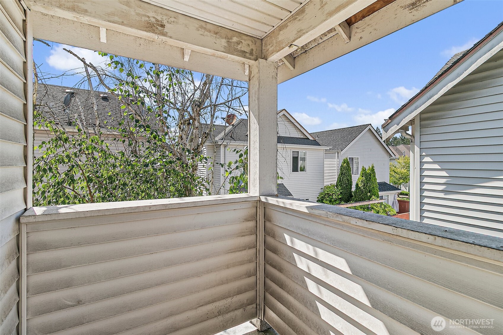 Private Balcony off of Primary bedroom.