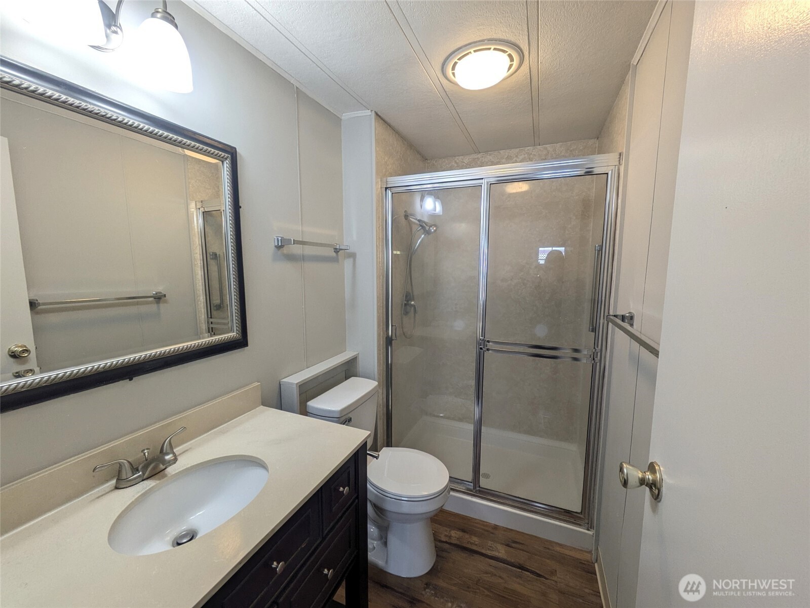 main bathroom with updates