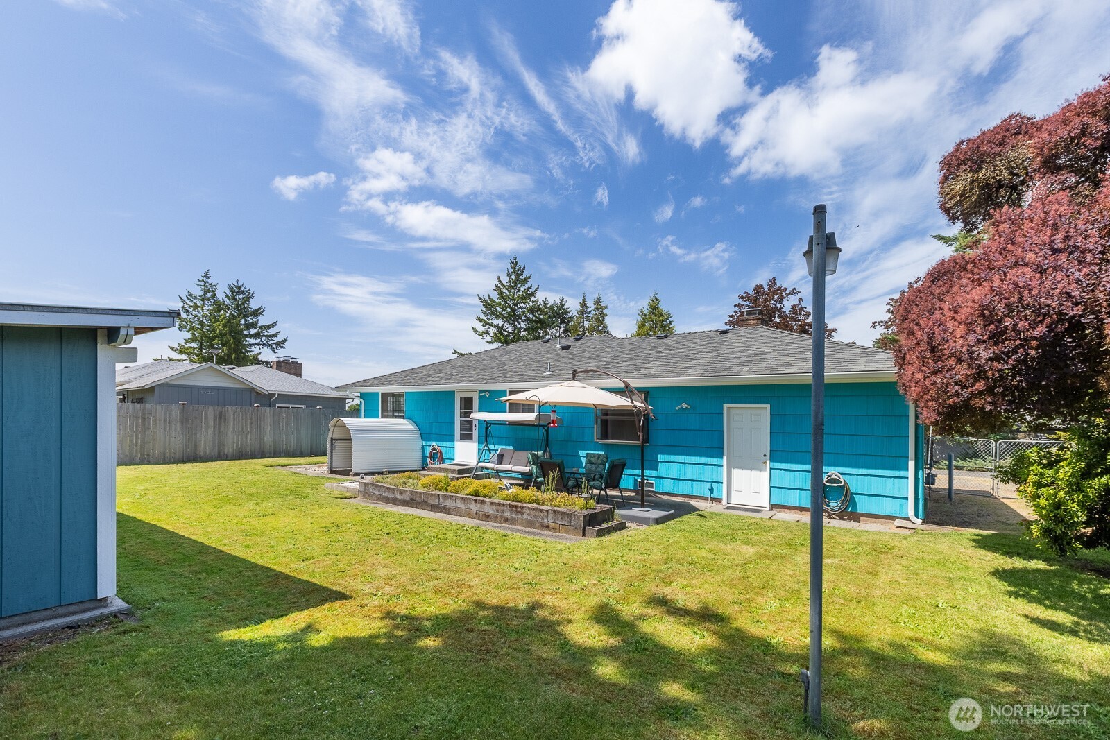 Imagine the fun you can have back here this summer. Don't wait, call your broker for a tour today!