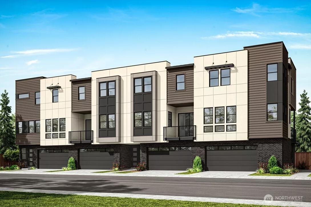 Exterior Rendering for marketing purposes only. Features and colors may vary