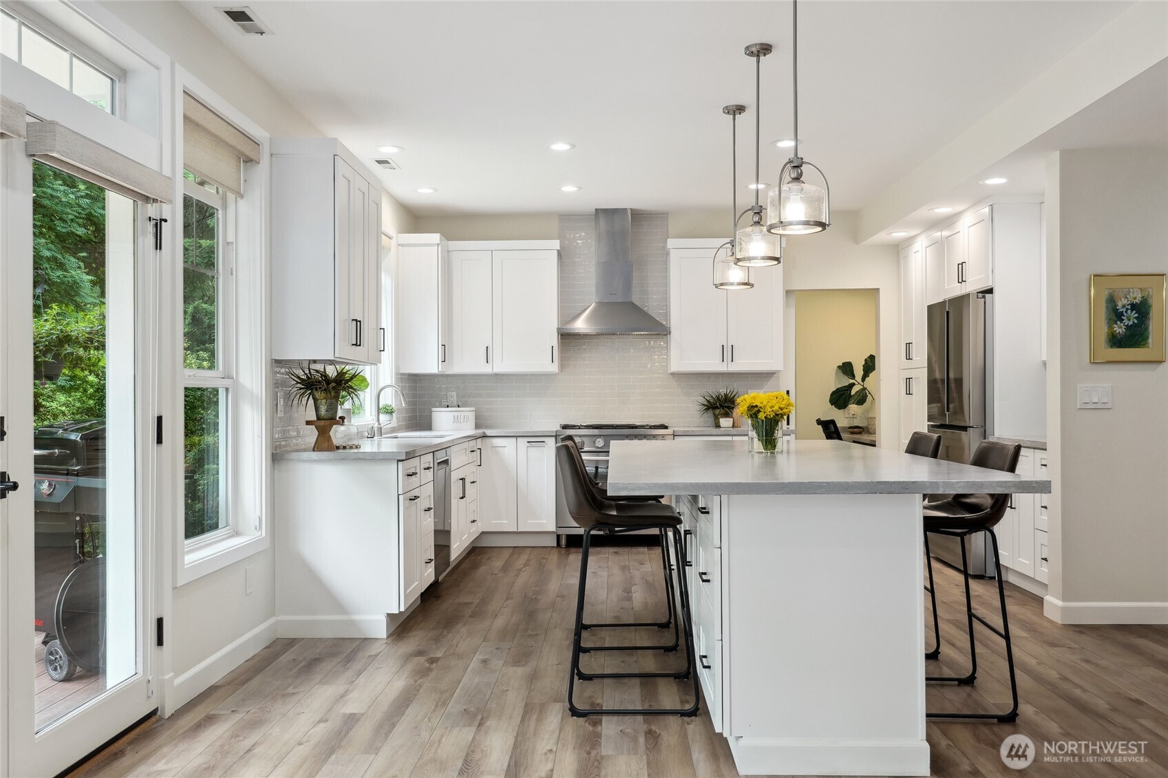 Fully updated Kitchen