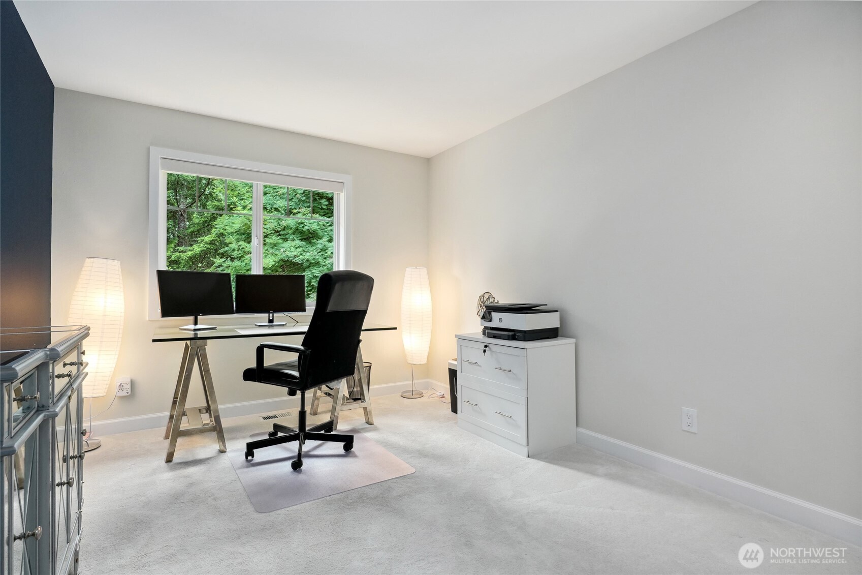 Office/bedroom upstairs