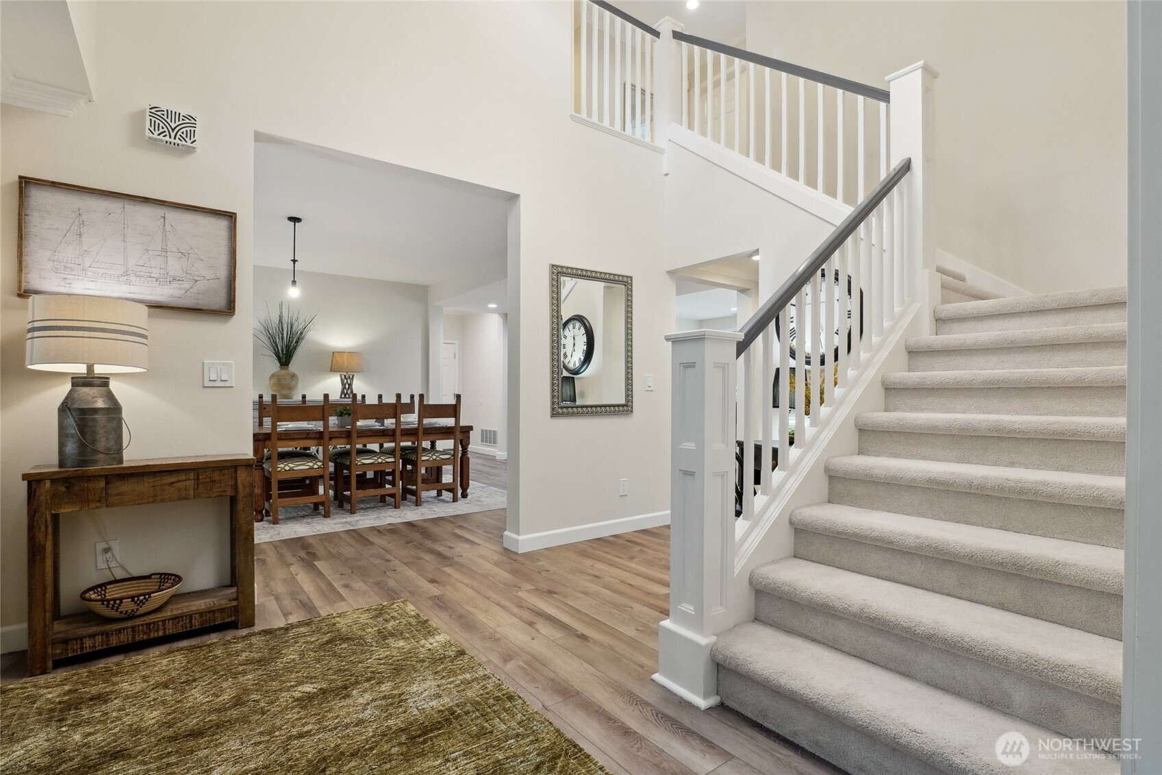 Elegant staircase