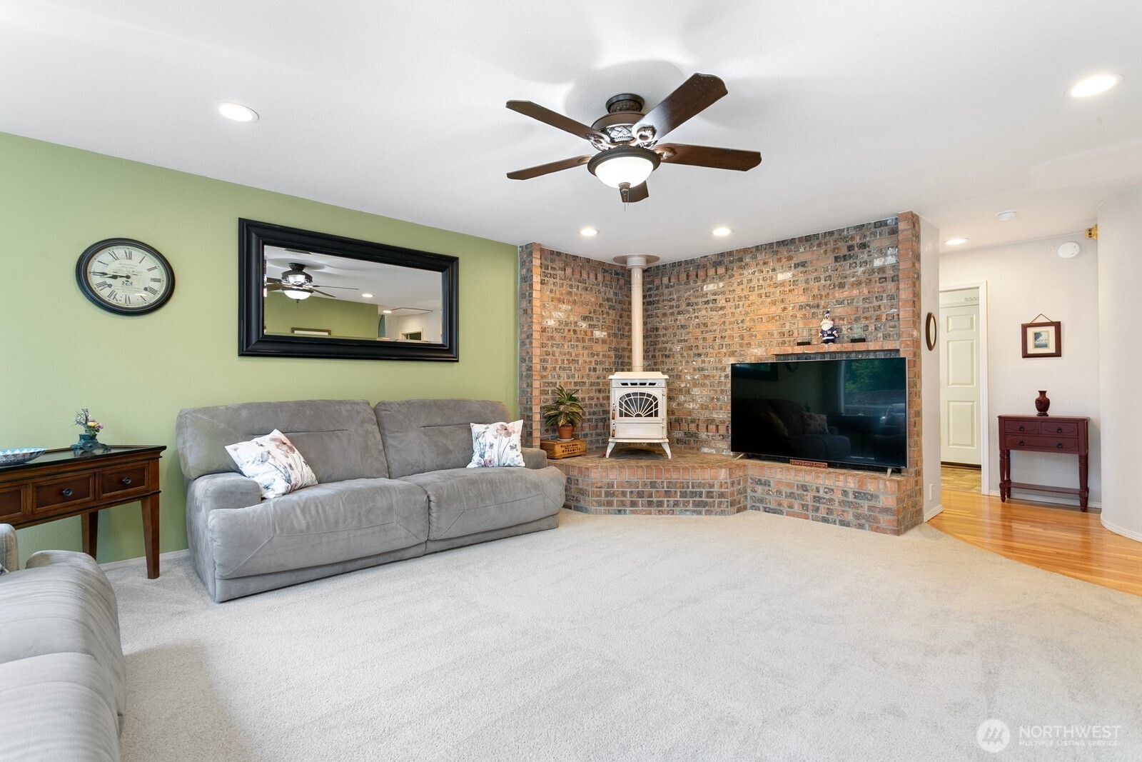 Great Room off the kitchen