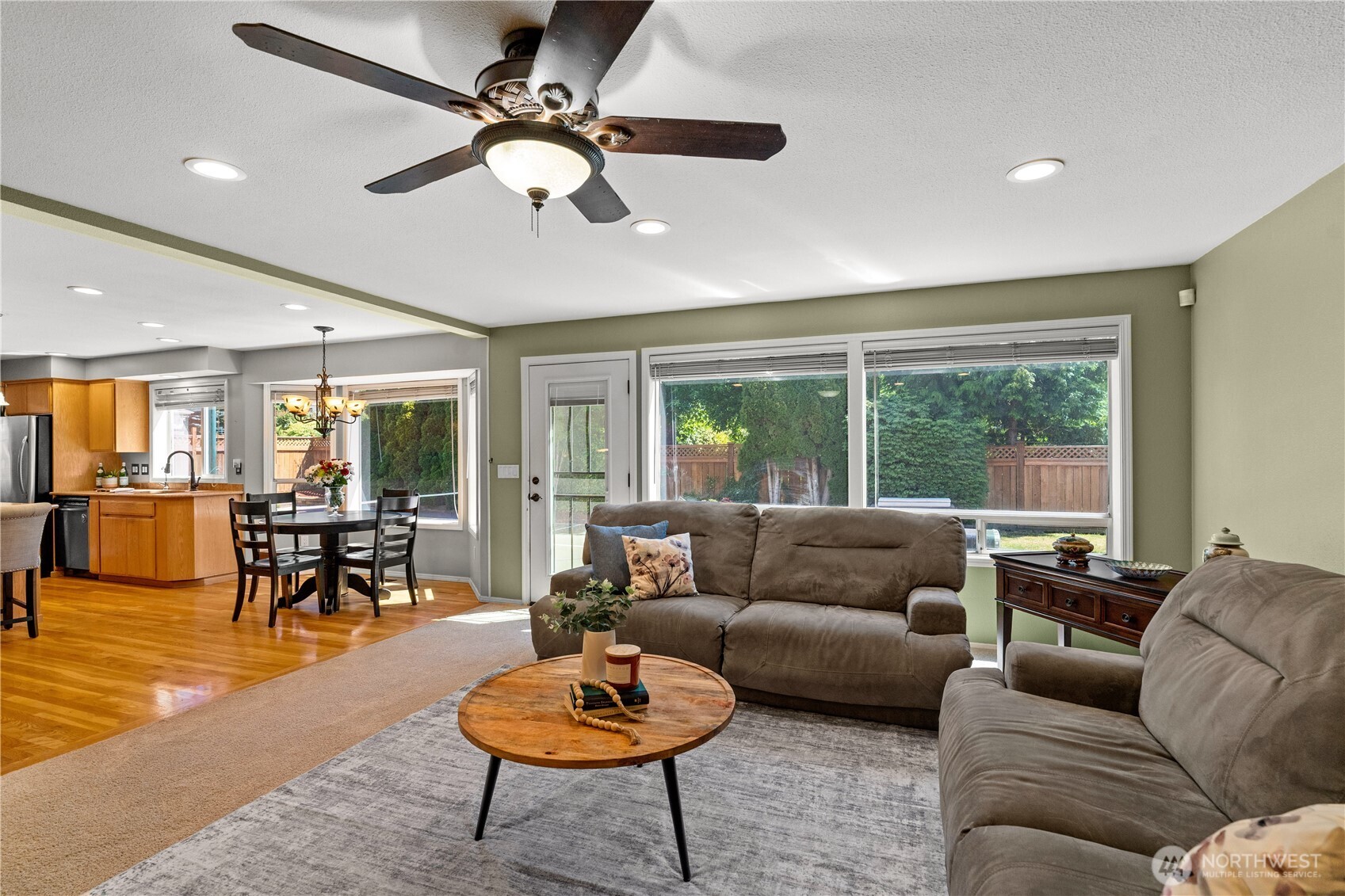 Welcome home with the charming front porch