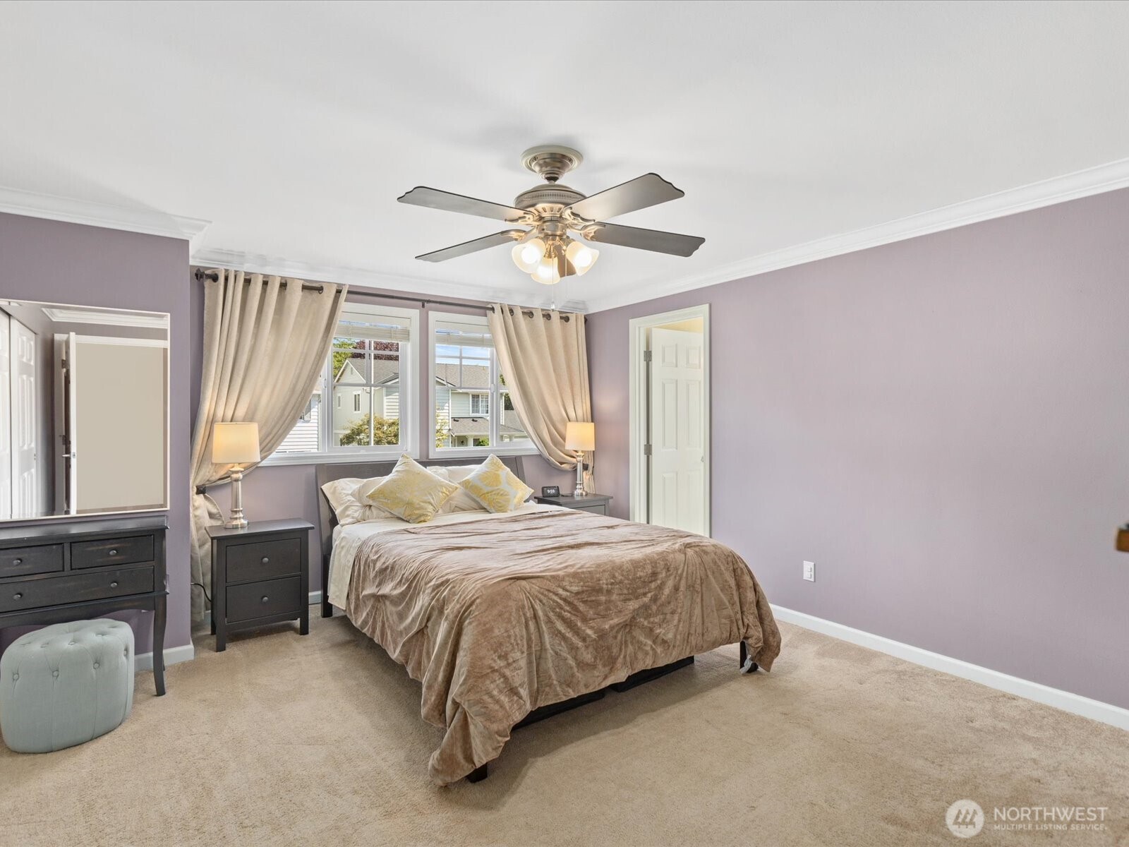 Large Primary Bedroom upstairs