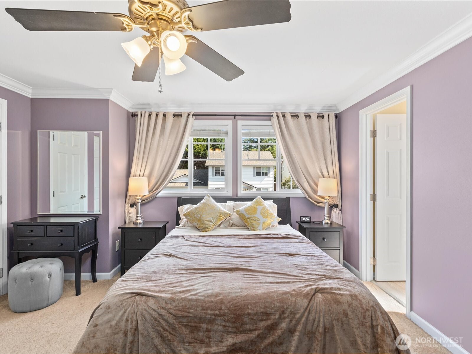 Large Primary Bedroom upstairs