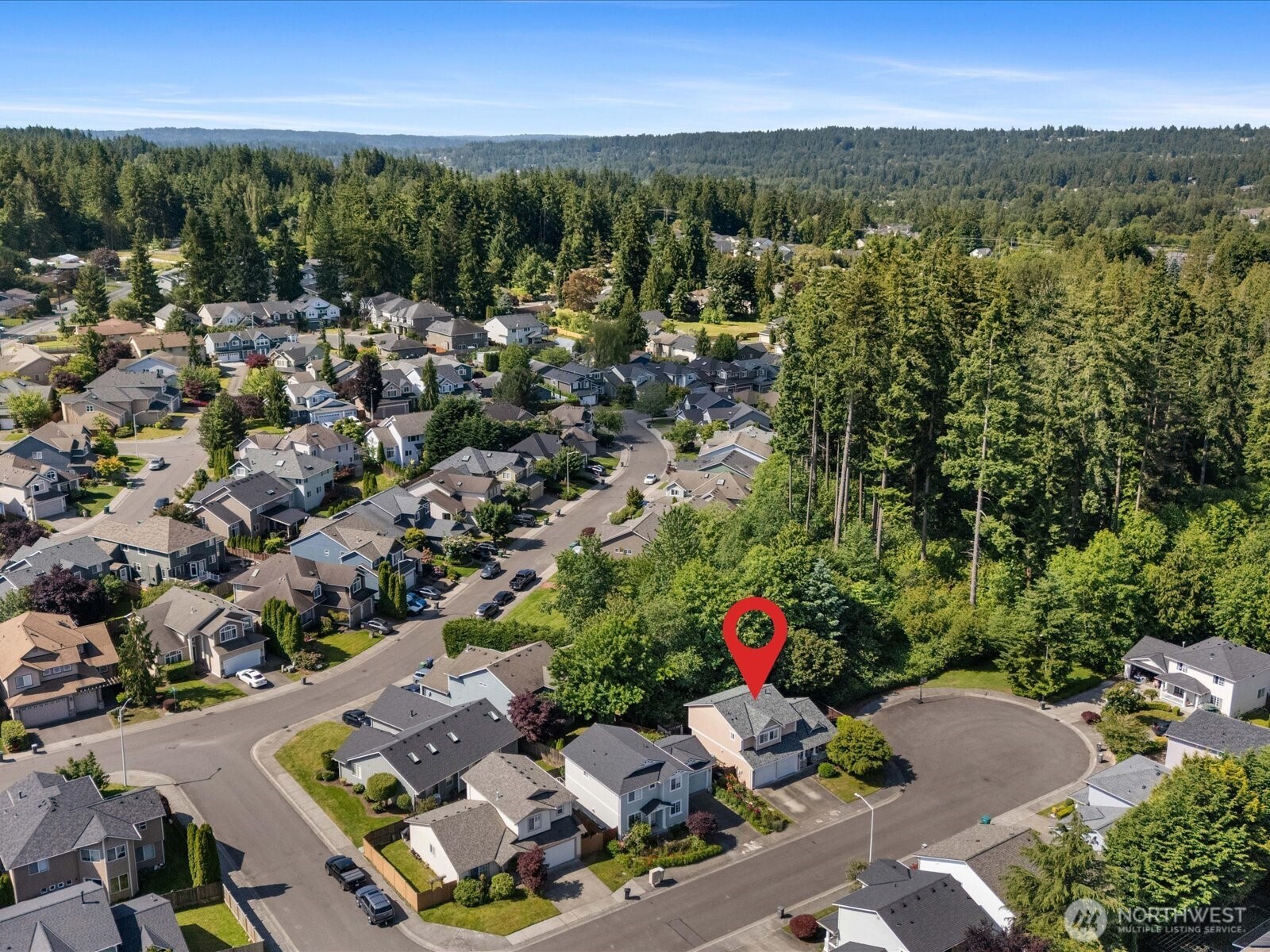 Great corner lot with only one neighbor