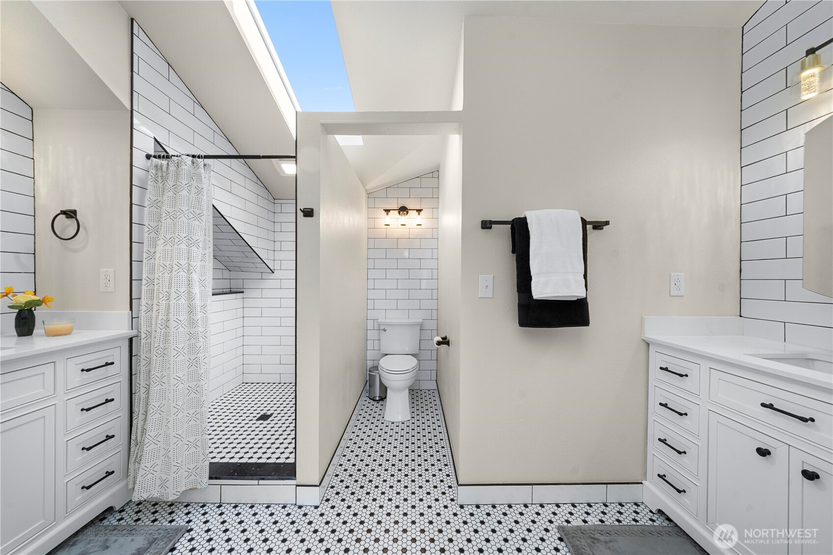 Stunning Primary 3/4 bath