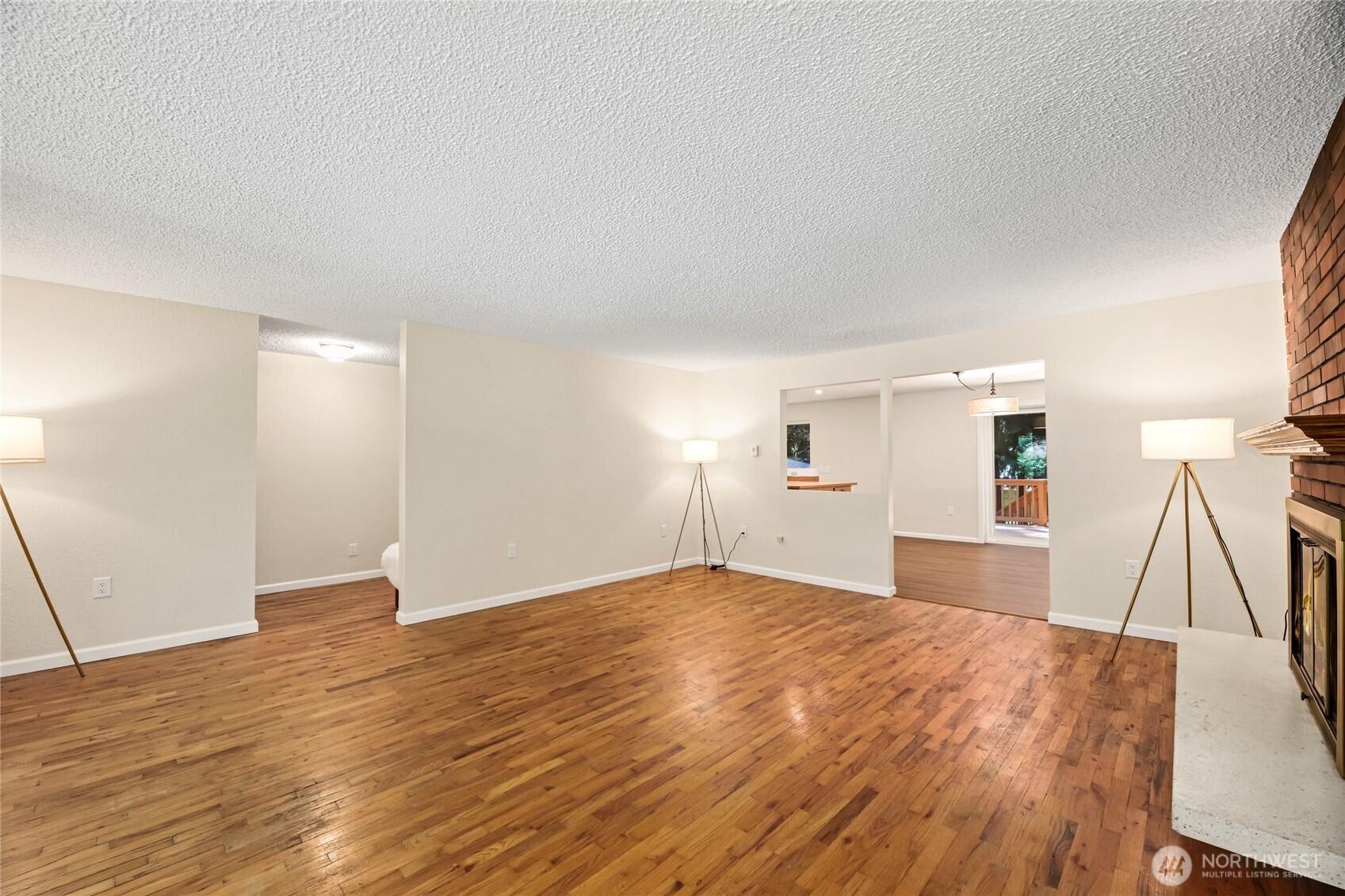 Lovingly maintained for 40 yrs with original hardwood floors that grace the main floor's living room, hallway and 3 bedrooms.