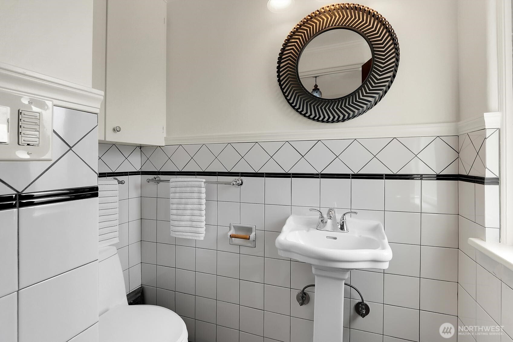 Main Level Half Bath