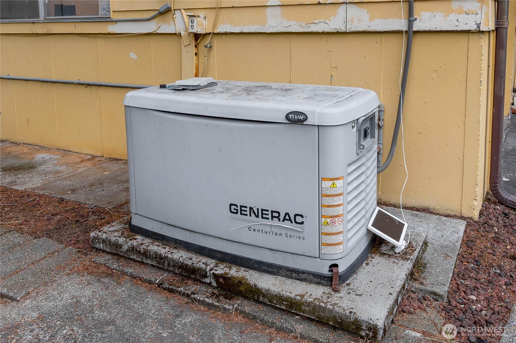 Full house wired Generator