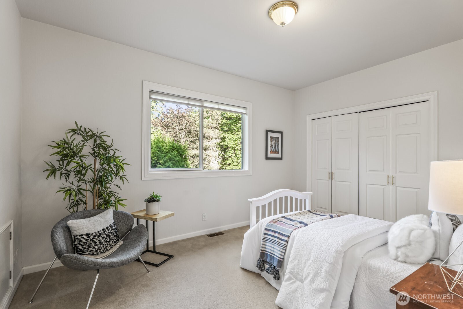 Second bedroom upstairs