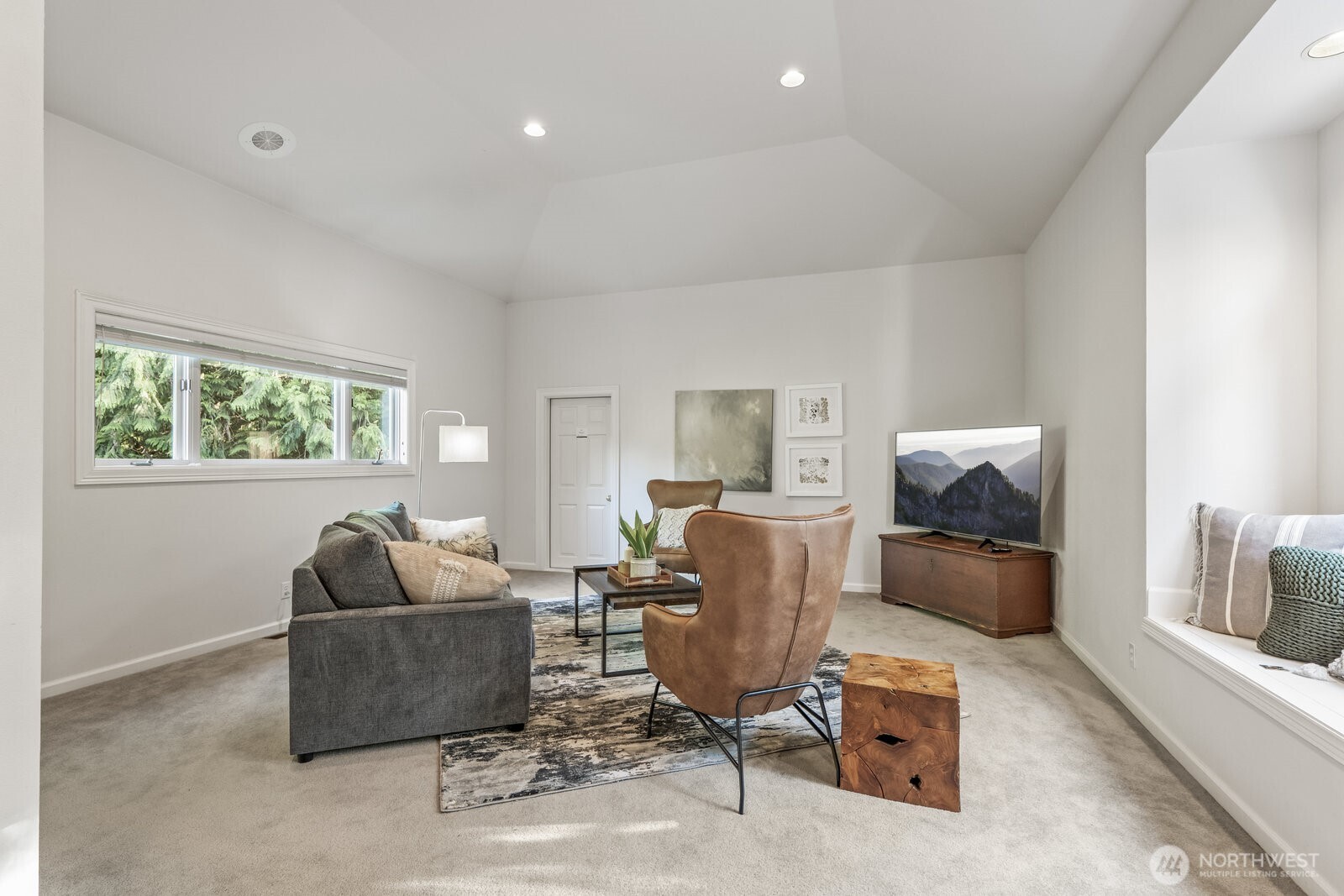 Bonus room with extra storage room.