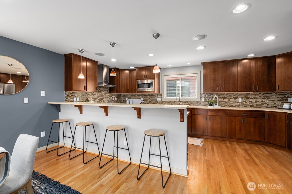 Entertainer’s kitchen