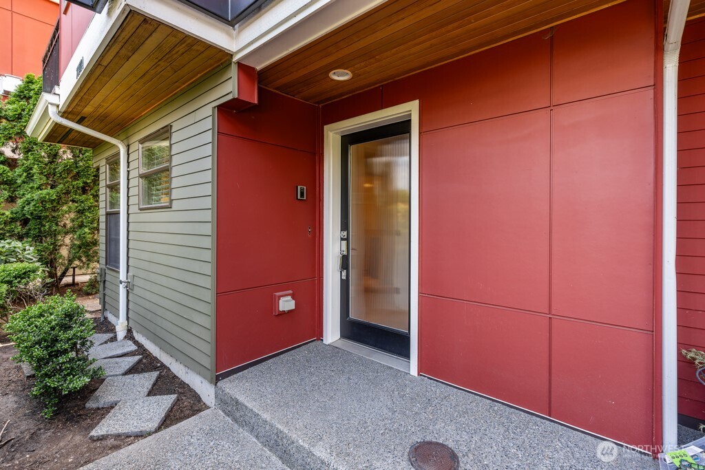 Front door