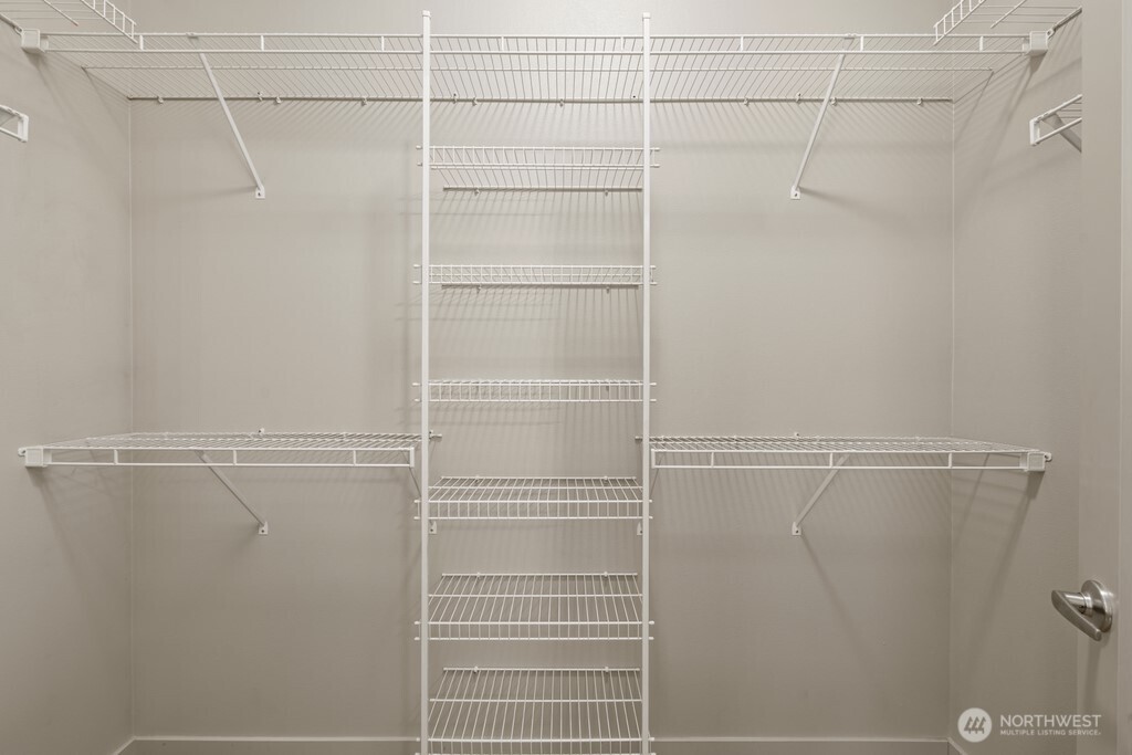 Walk-in closet