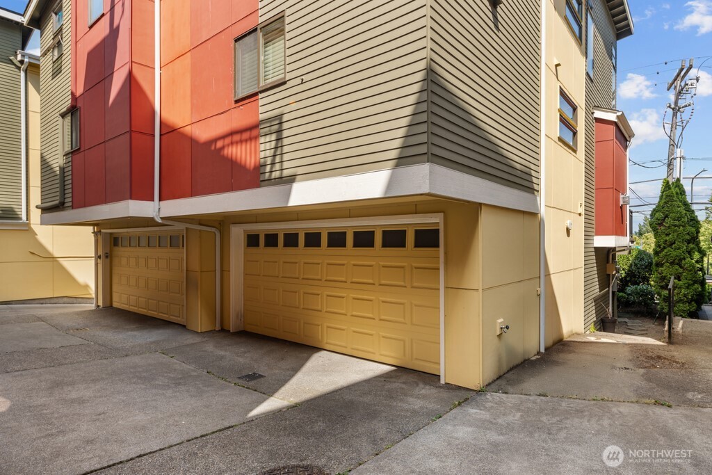 2 car garage