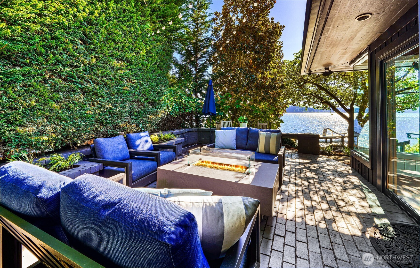 Patio off of Living Room