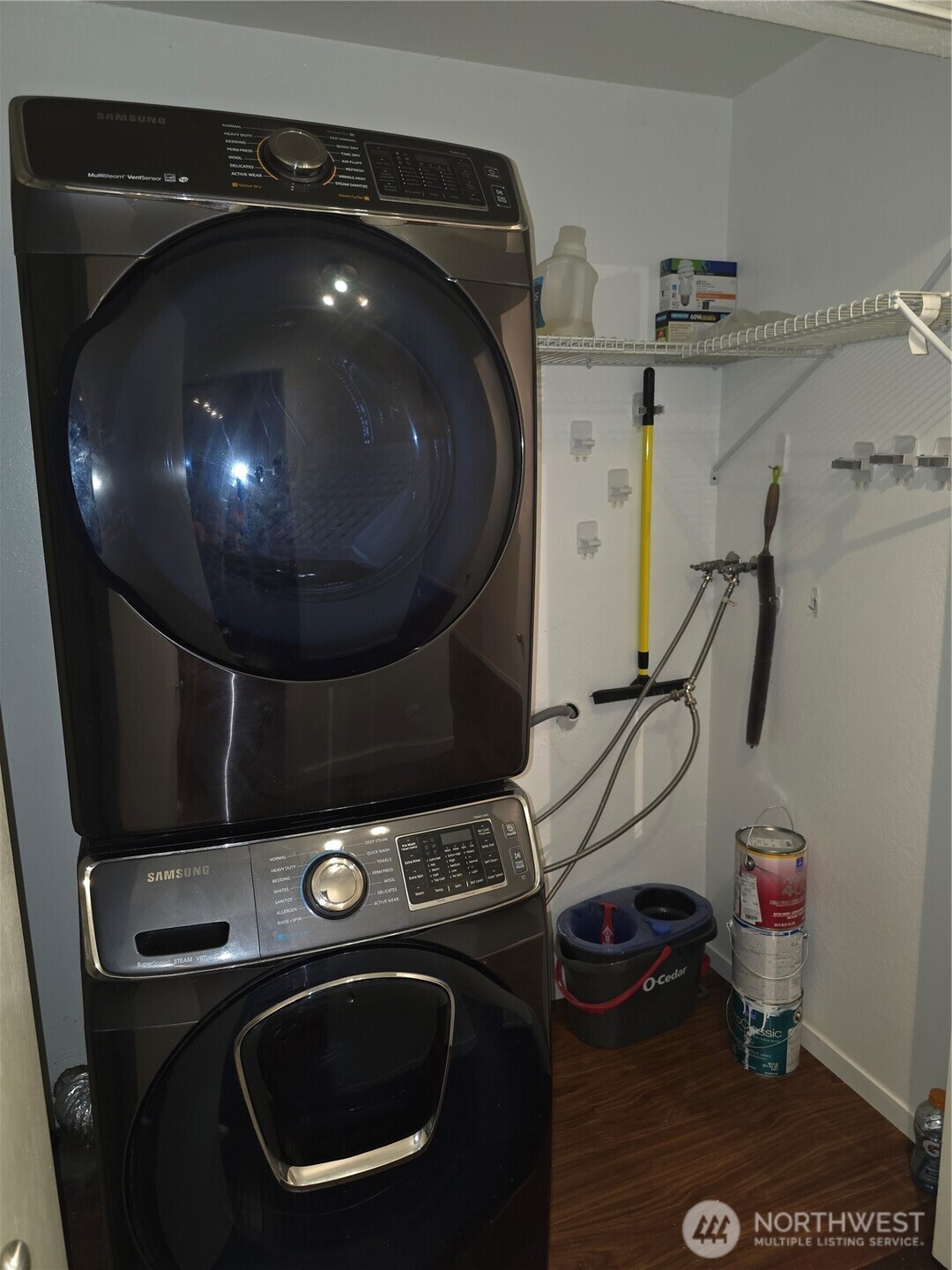 Full size wahser and dryer