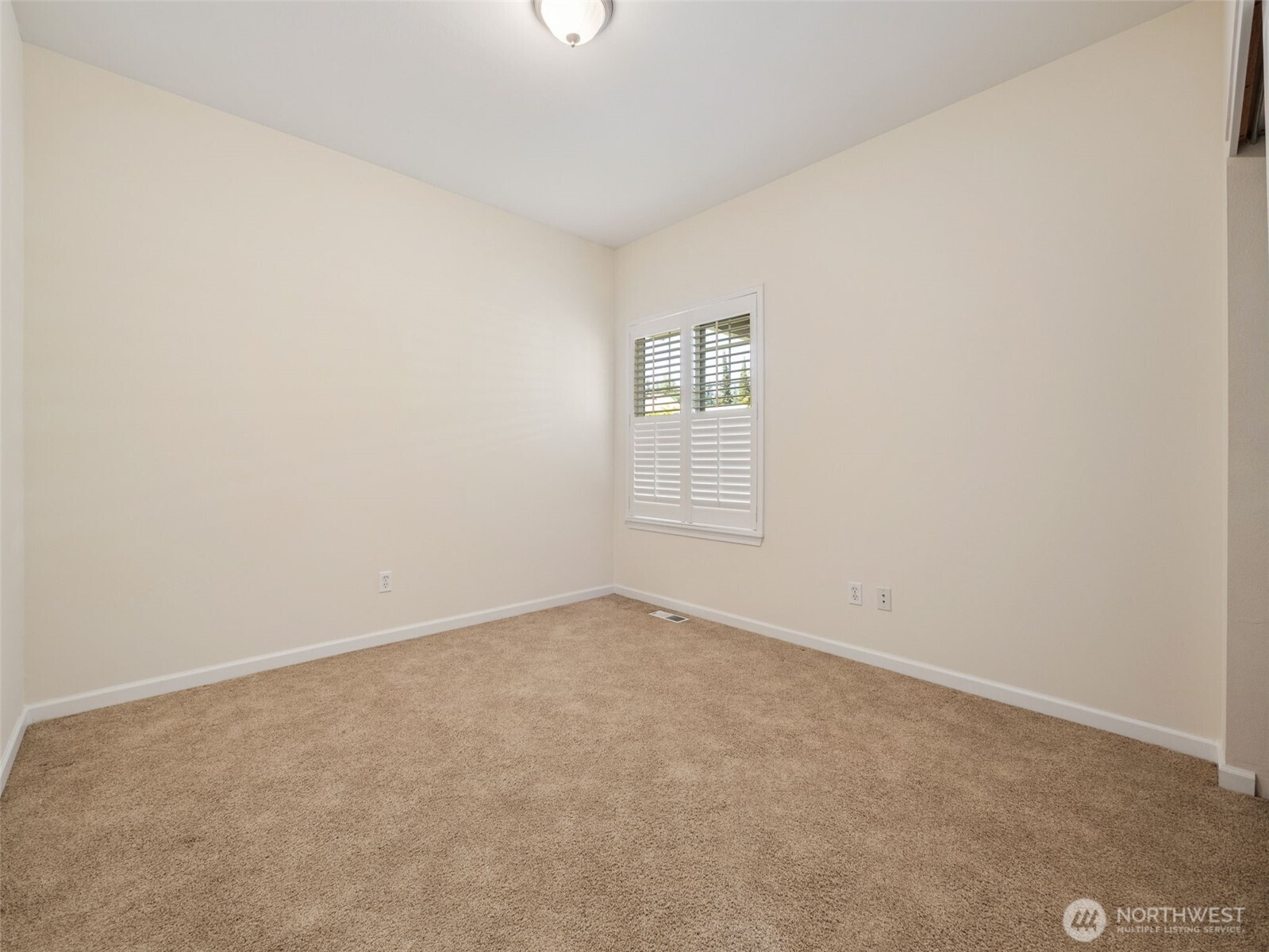 Second bedroom is primary sized!