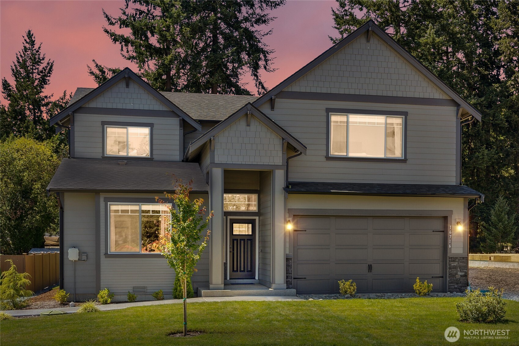 Photos are of Sterling model home. Colors and features will vary.