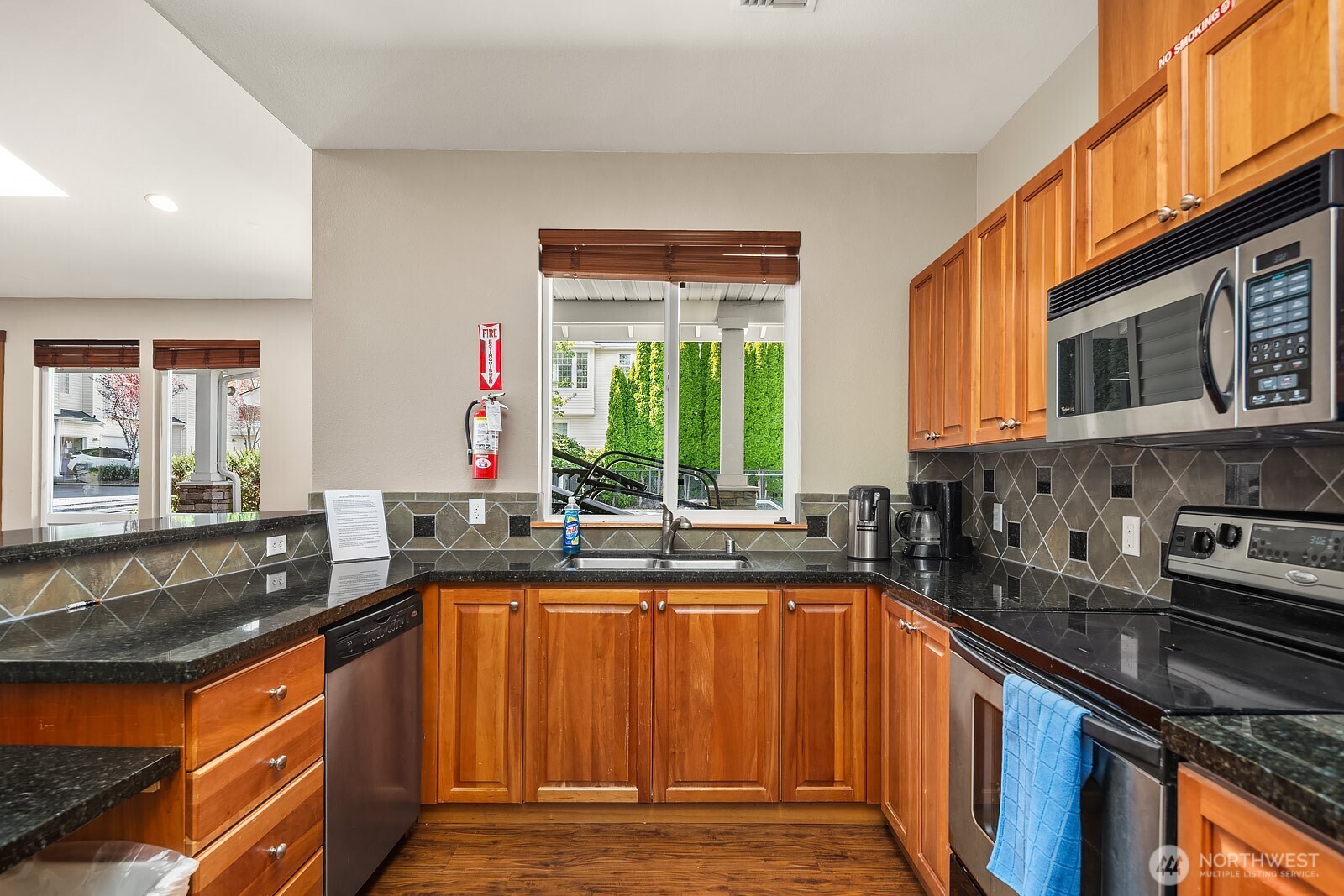 Clubhouse kitchen