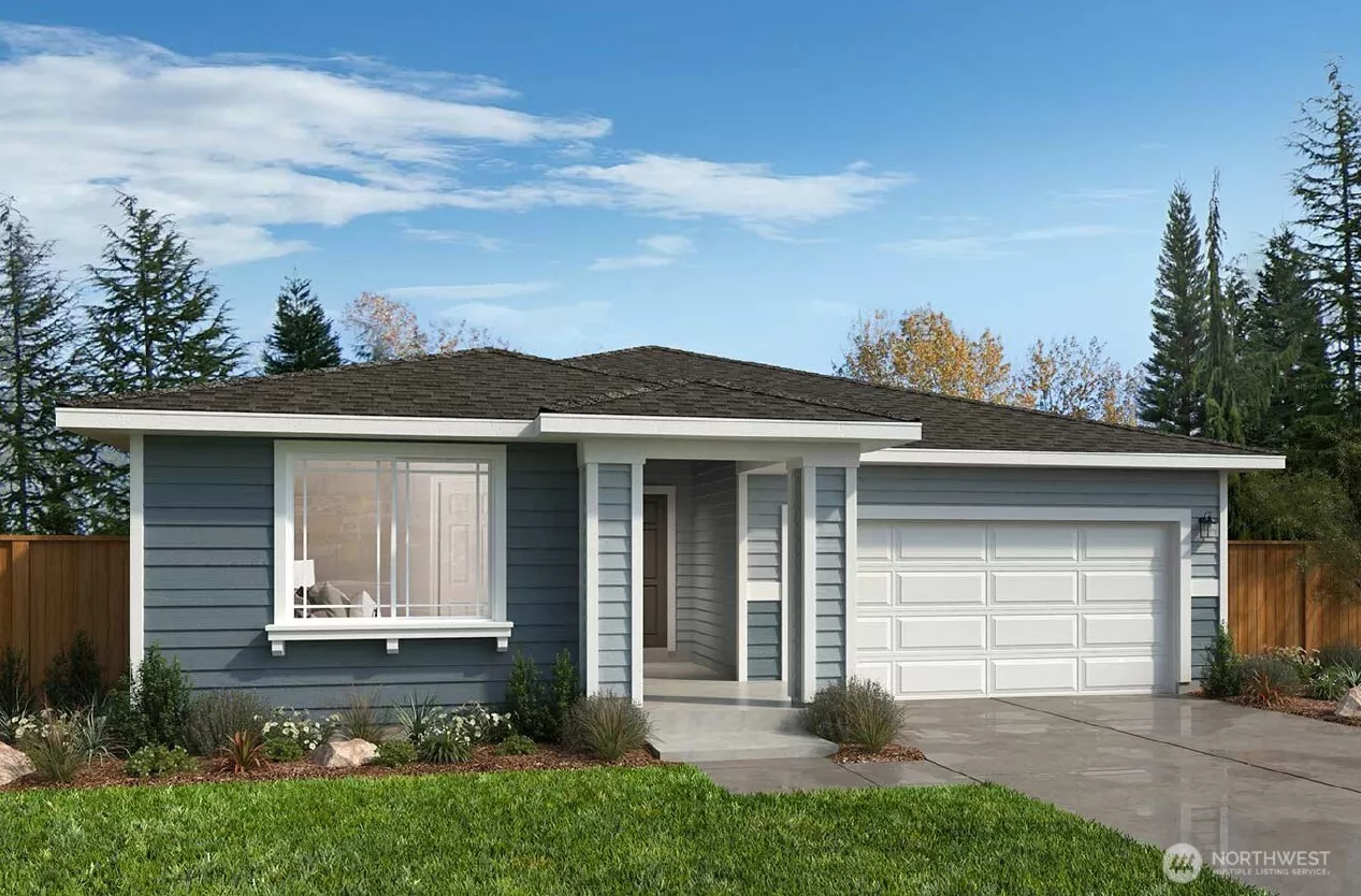 Exterior - Illustration only.