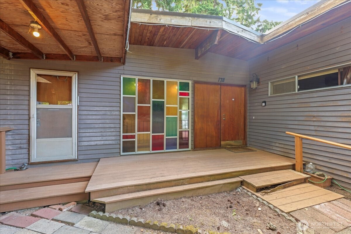 Original 60's home with original character.