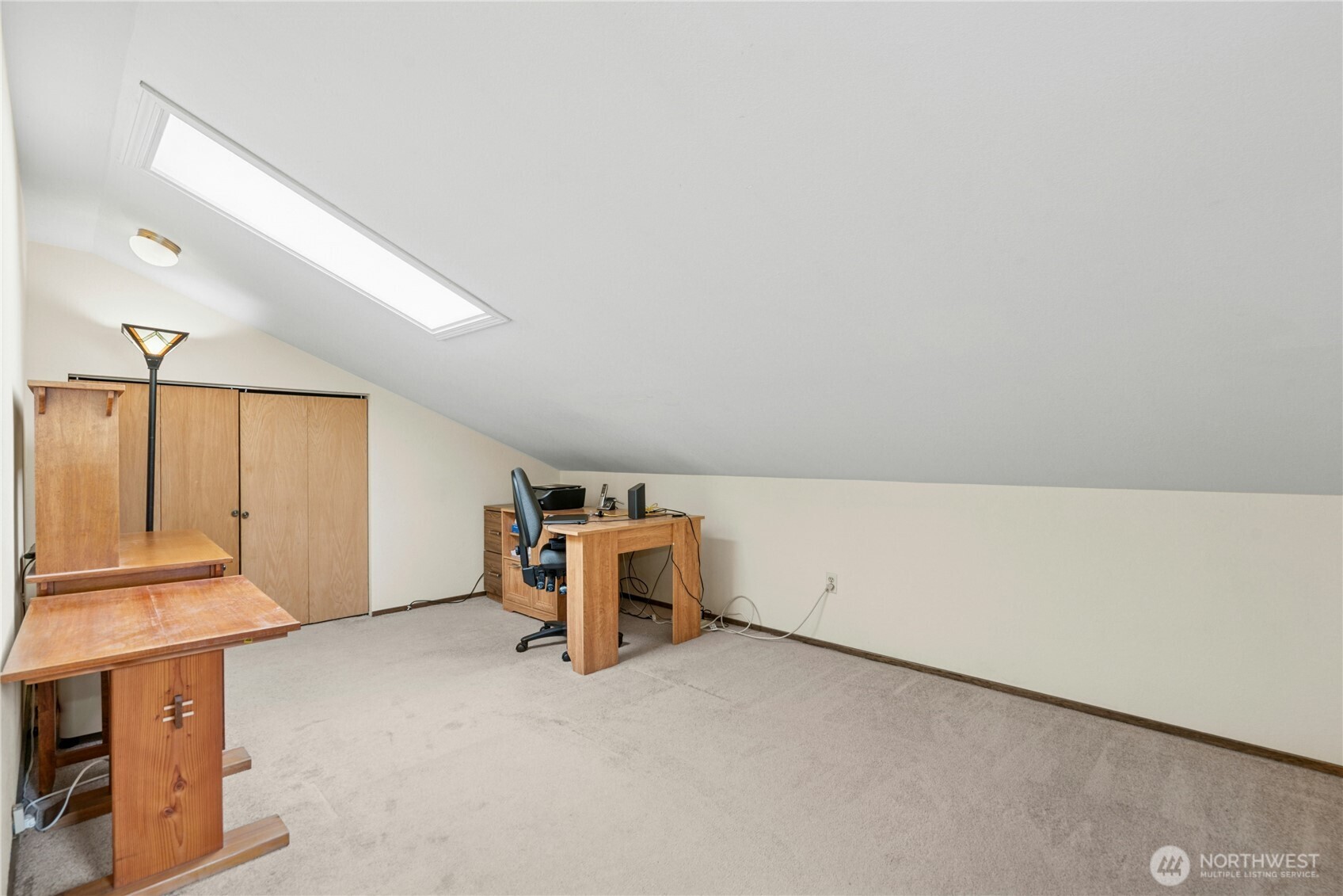 Bonus room for storage or playroom or office or nursery, etc.