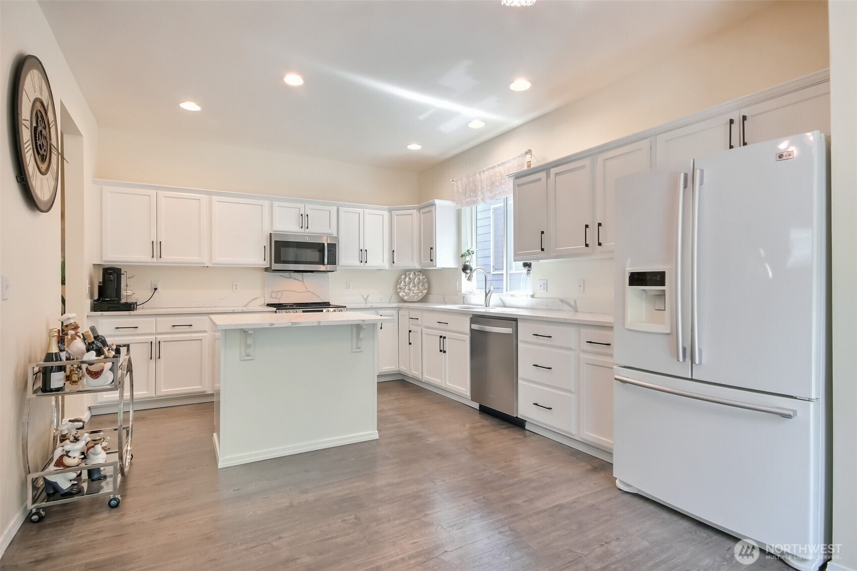 Newer appliances stay