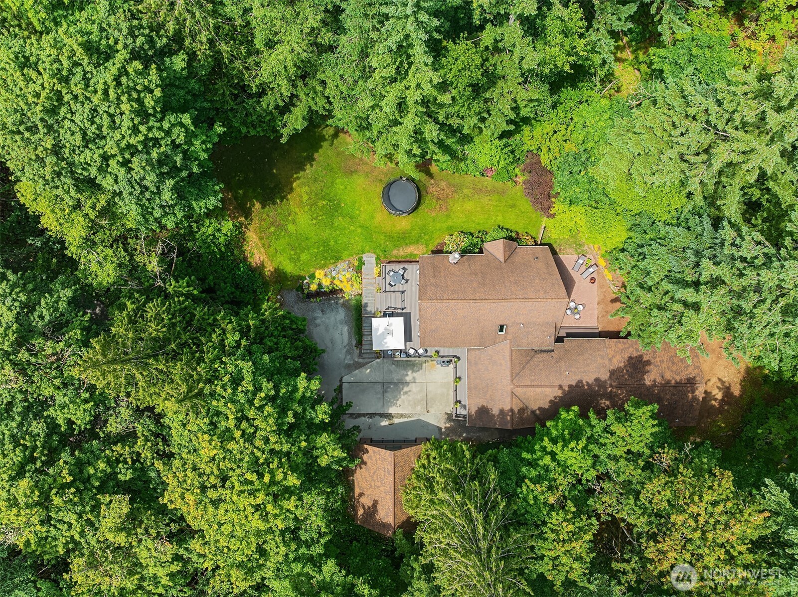 Aerial view.