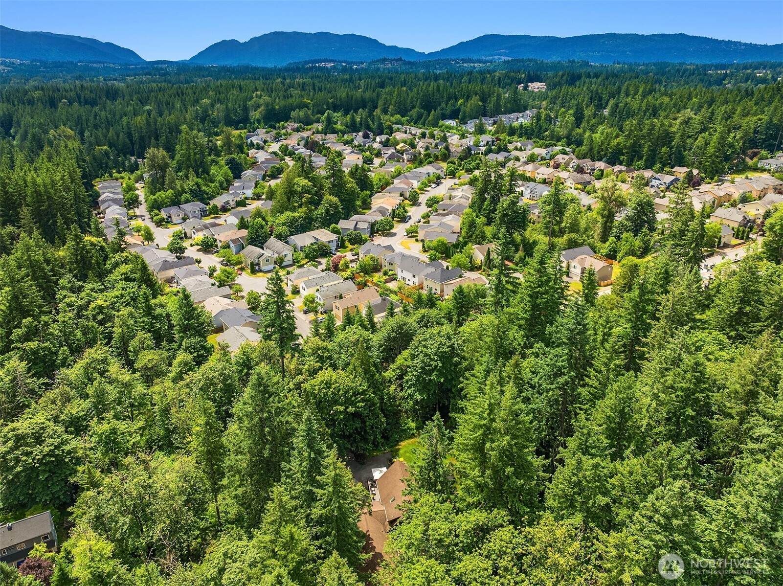 Aerial view.