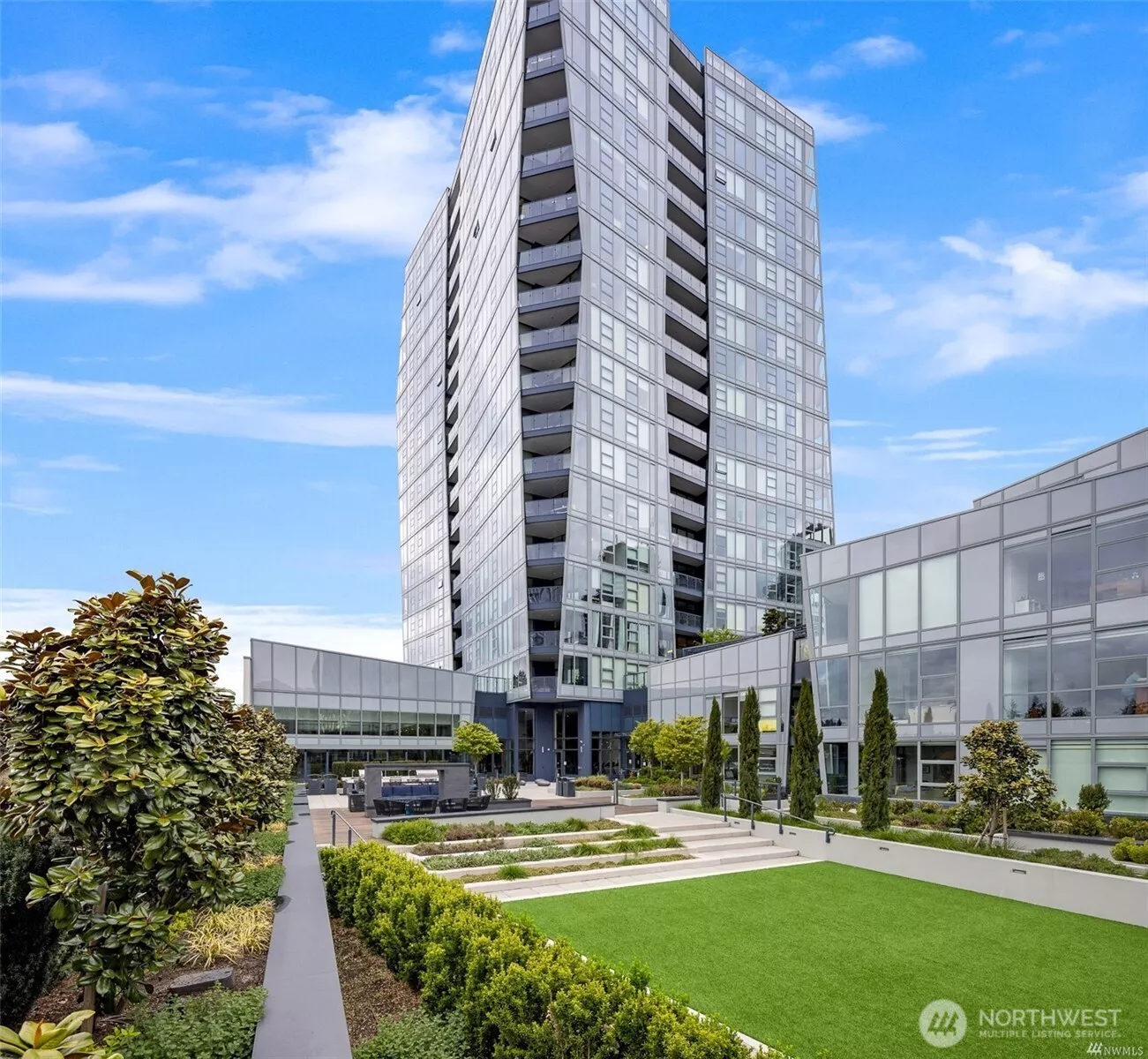 A stunning monument in the Bellevue Skyline