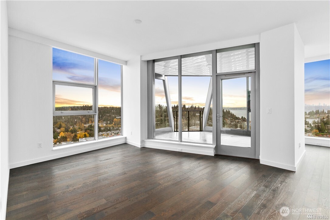 Spacious and bright, with Southwest exposure