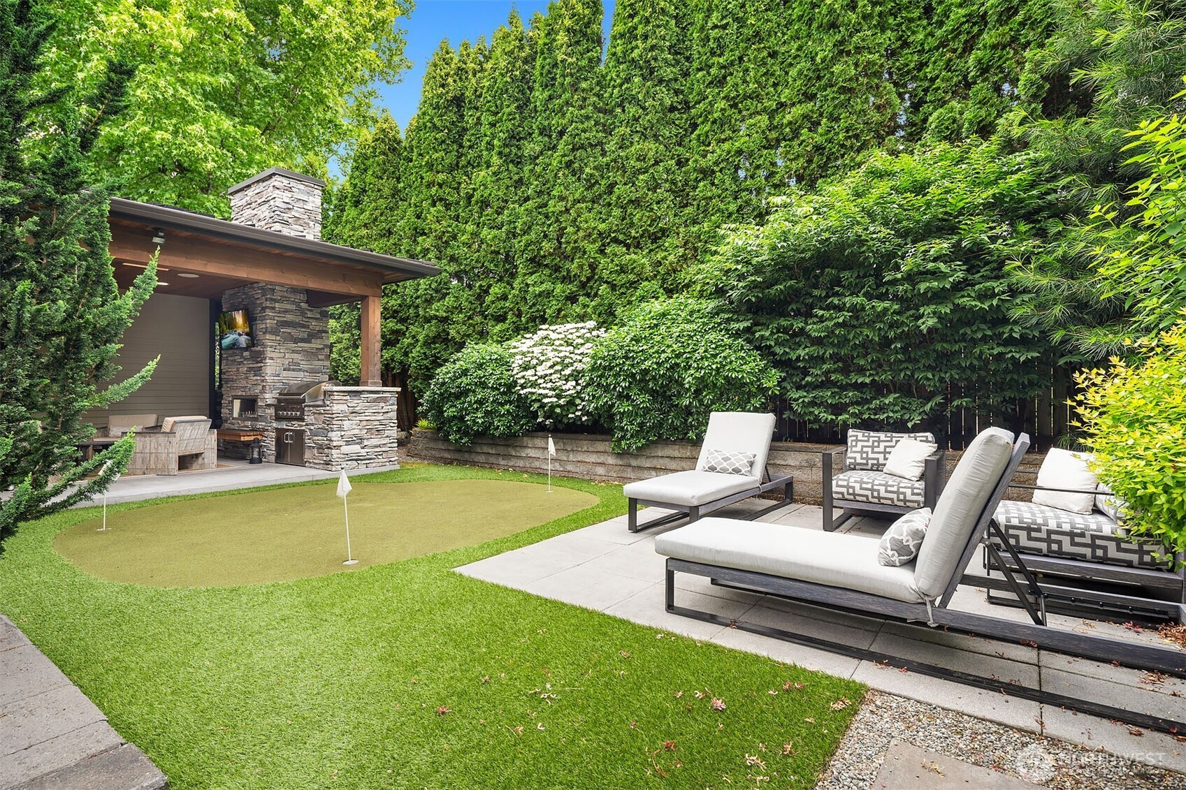 Paver Patio